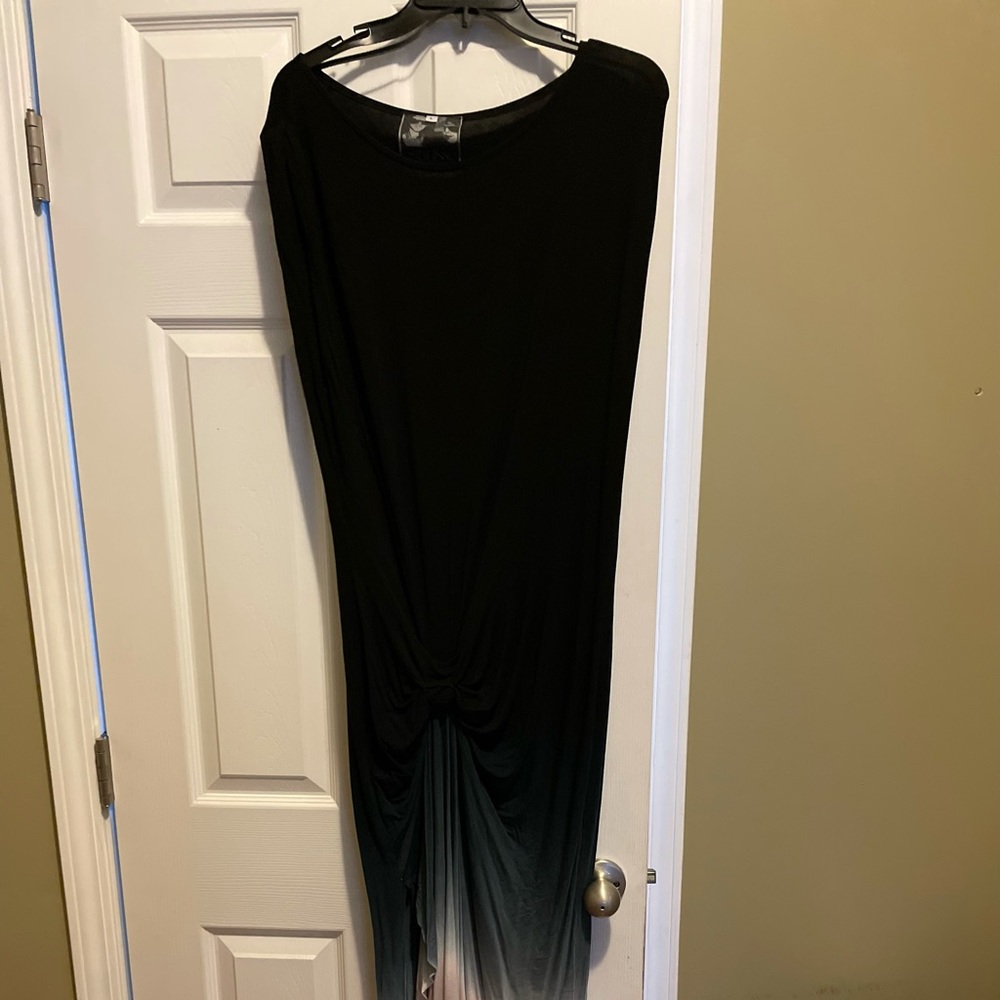 Young Fabulous and Broke.. Women’s Maxi Tie-Dye Dress.